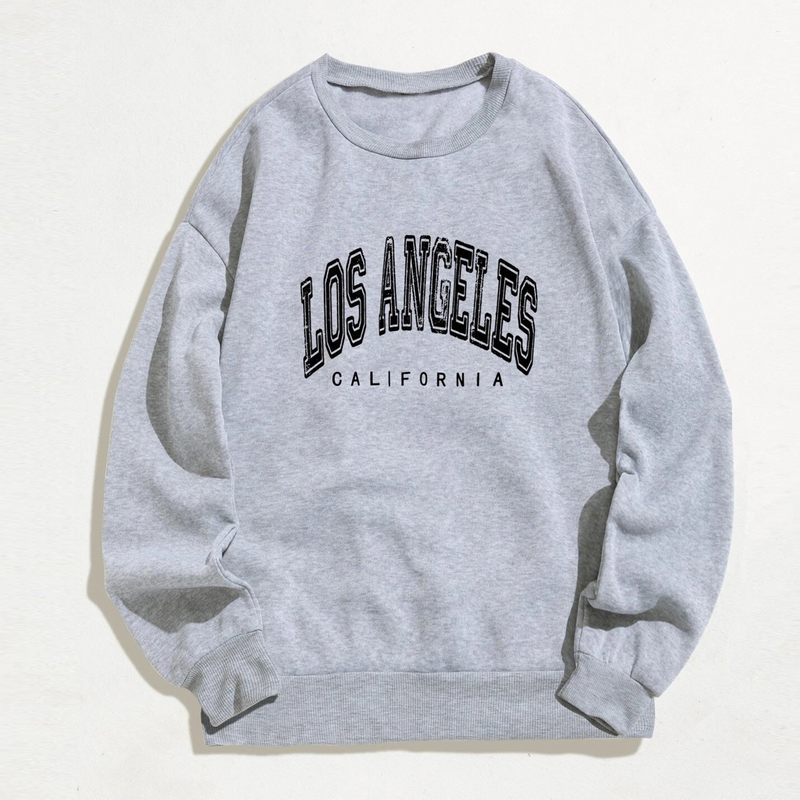 Los Angeles Sweatshirt - Oversized Hoodie