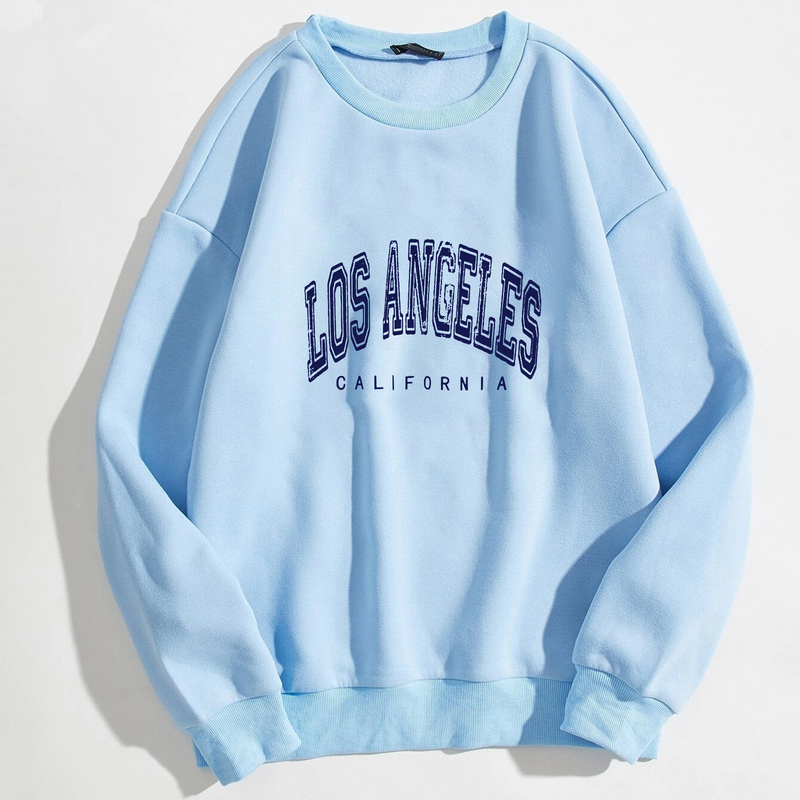 Los Angeles Sweatshirt - Oversized Hoodie