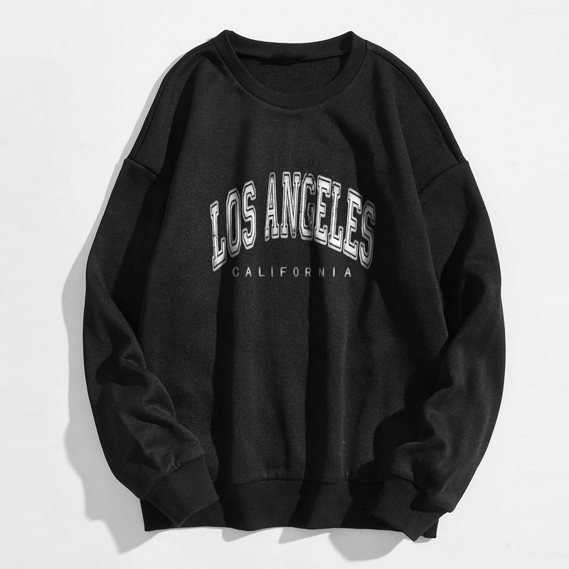 Los Angeles Sweatshirt - Oversized Hoodie