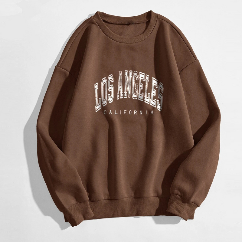 Los Angeles Sweatshirt - Oversized Hoodie