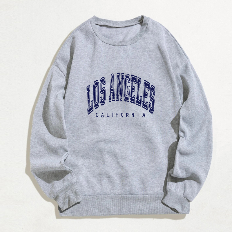 Los Angeles Sweatshirt - Oversized Hoodie