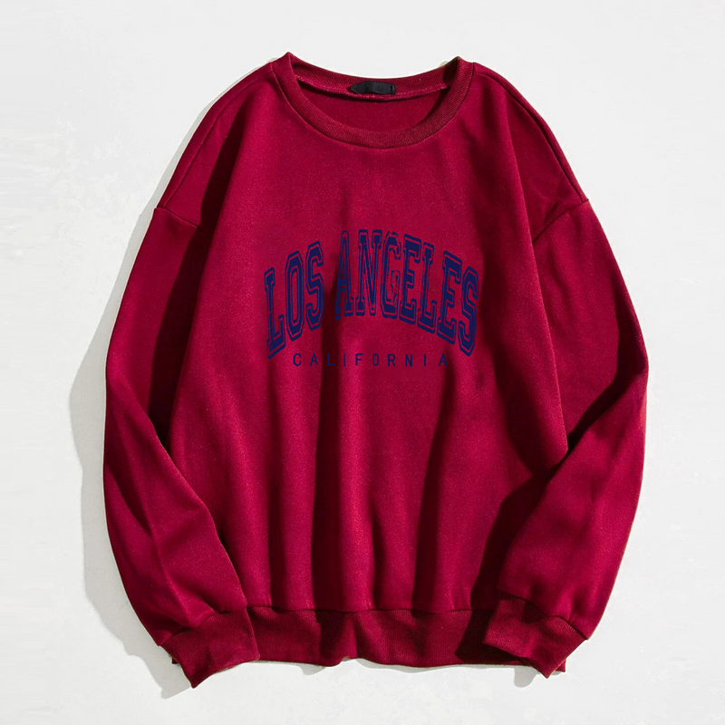 Los Angeles Sweatshirt - Oversized Hoodie