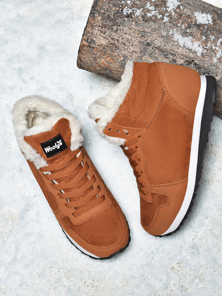 Real Fur Stylish Warm Shoes for Women & Men - Stay Cozy in Every Step! OutiFits©