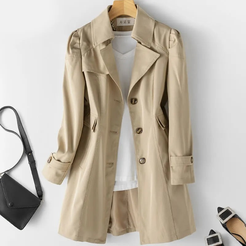 Korean Style Trench Coat