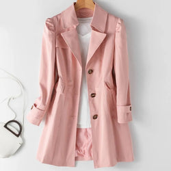 Korean Style Trench Coat