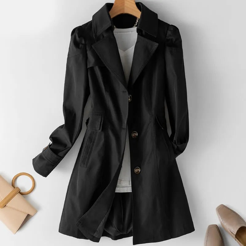 Korean Style Trench Coat