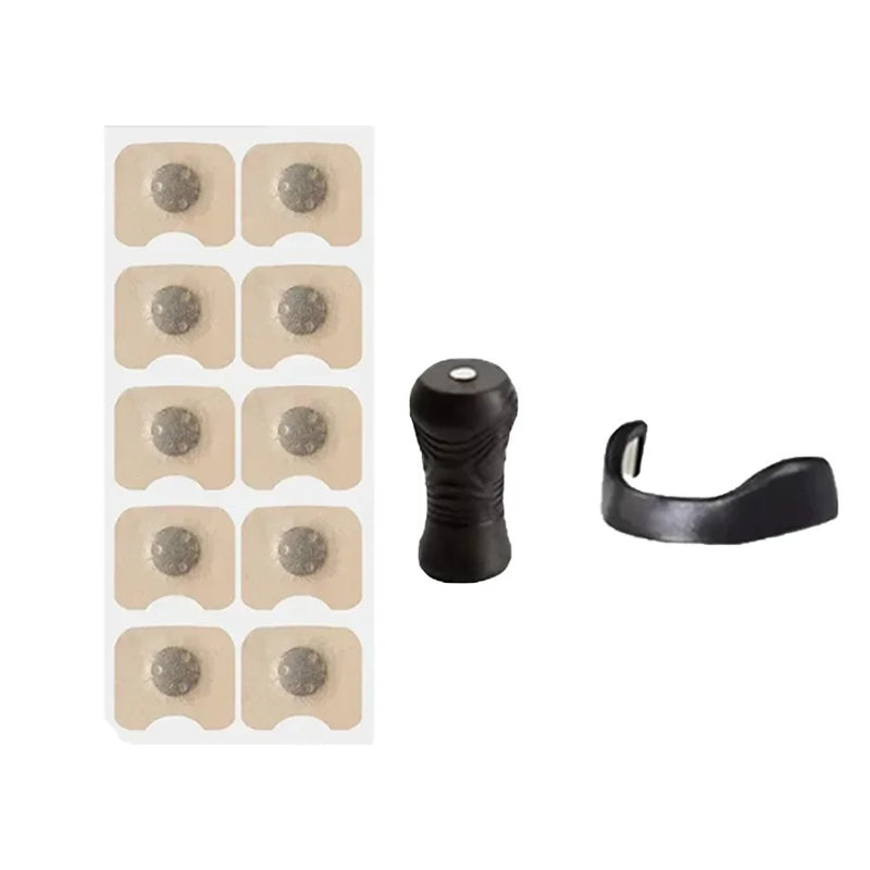 Intake Breathing Nasal Strip Starter Kit – Skin-Safe Magnetic Nose Strips to Boost Oxygen, Improve Sleep, and Reduce Snoring