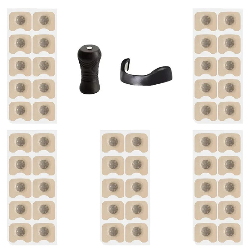 Intake Breathing Nasal Strip Starter Kit – Skin-Safe Magnetic Nose Strips to Boost Oxygen, Improve Sleep, and Reduce Snoring